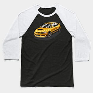 Lancer Evo VIII Baseball T-Shirt